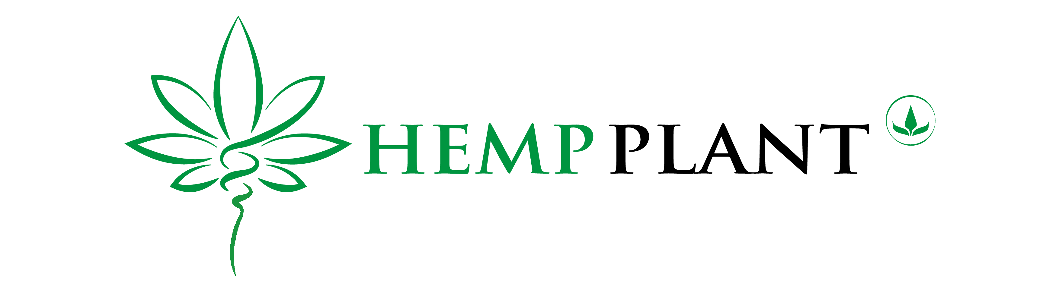Logo Hemp Plant