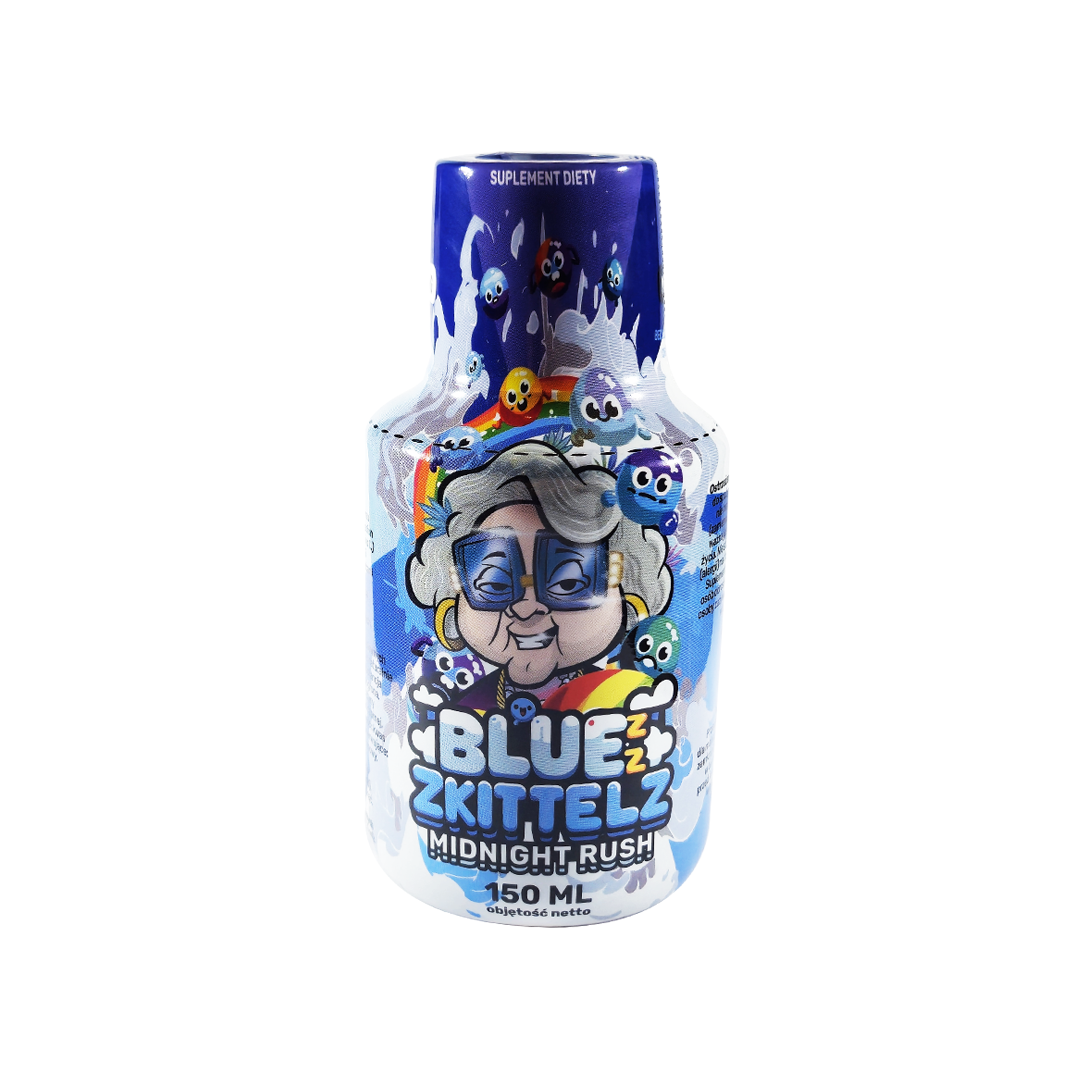 Babcia Marysia Blue Zkittelz Midnight Rush 150 ml