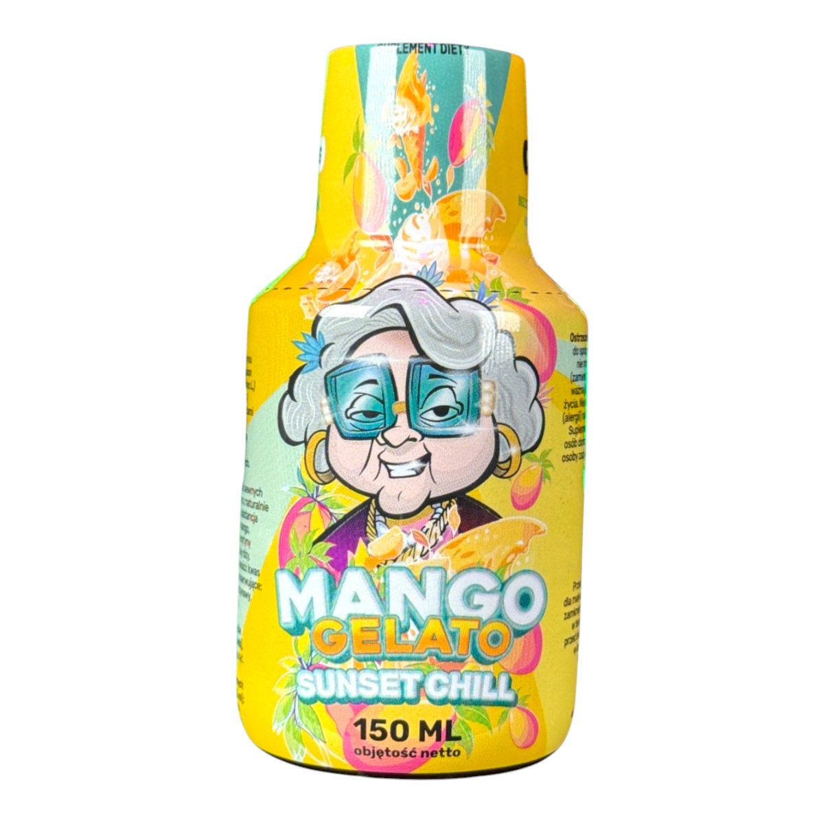 Babcia Marysia Mango Gelato Sunset Chill 150 ml