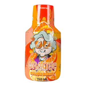 Shot Orange Juice