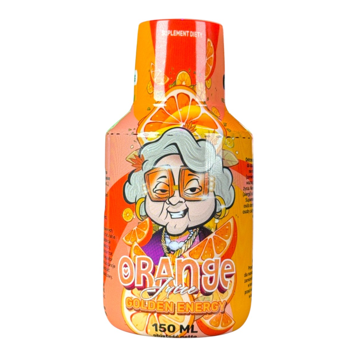 Babcia Marysia Orange Juice Golden Energy 150 ml
