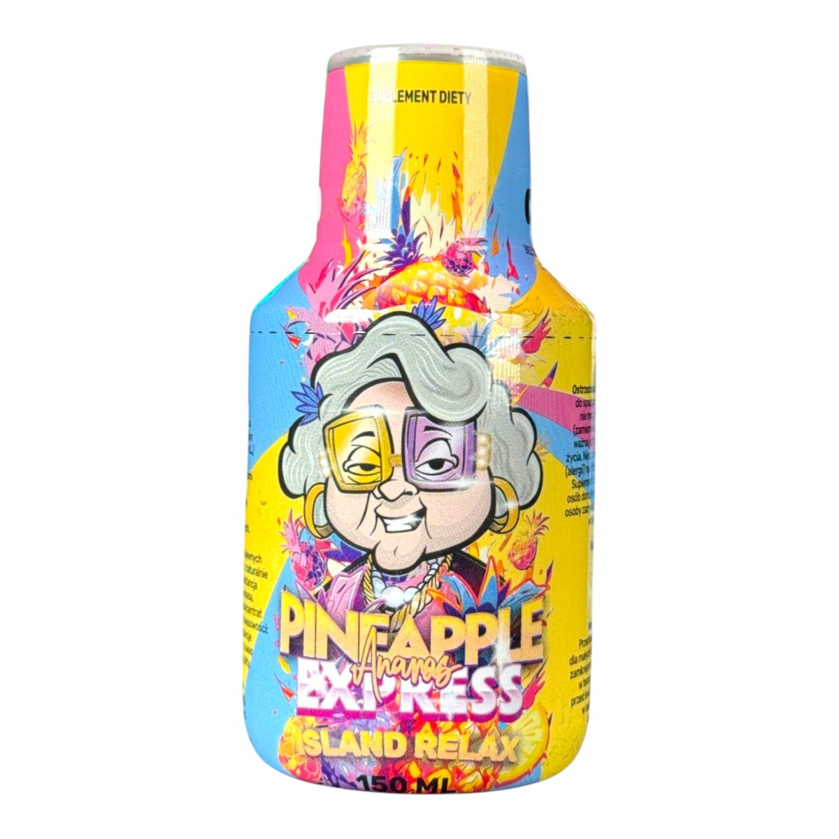 Babcia Marysia Pineapple Express Island Relax 150 ml
