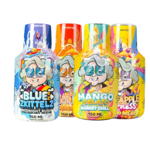 Żelki BABCIA MARYSIA Mango Gelato 1500mg