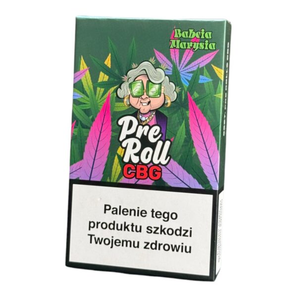 Pre Rolls CBG 5szt.